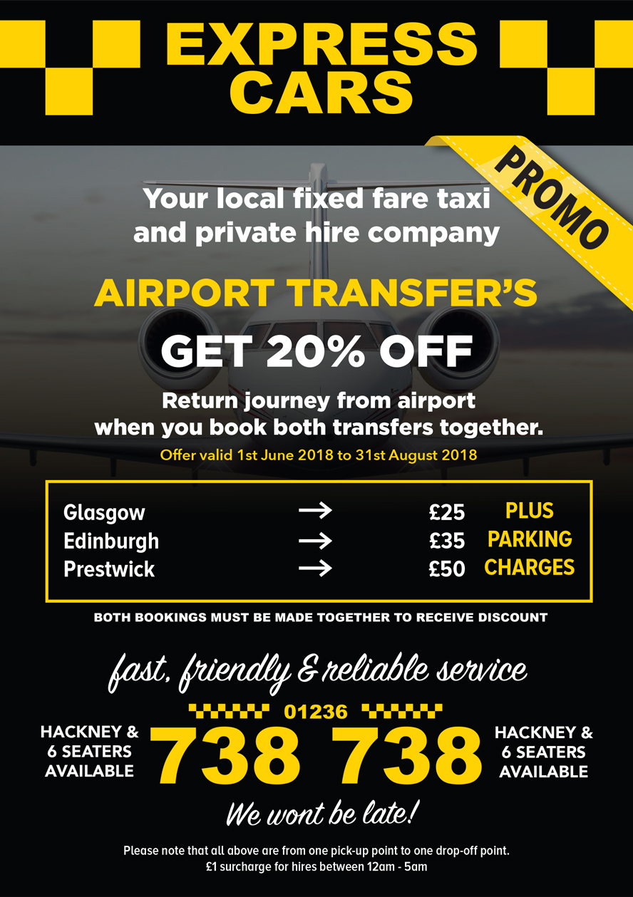 ExpressAirportOffers1 Express Cars