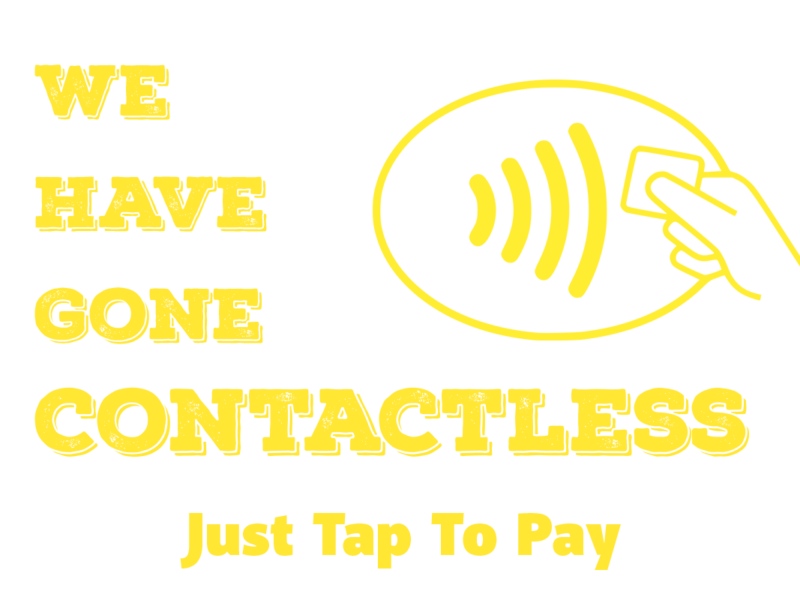 Contactless-Banner Contactless